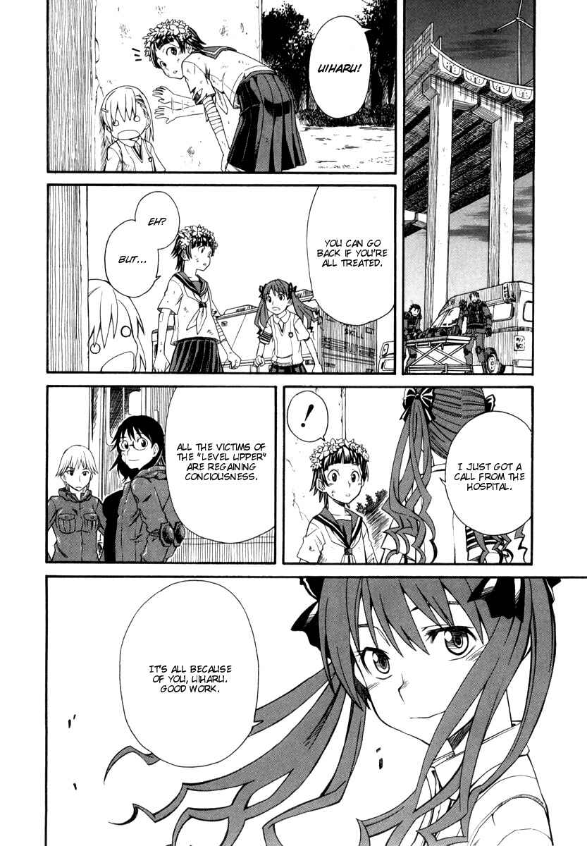 Toaru Majutsu no Index Gaiden: Toaru Kagaku no Railgun Chapter 16 - Page 28