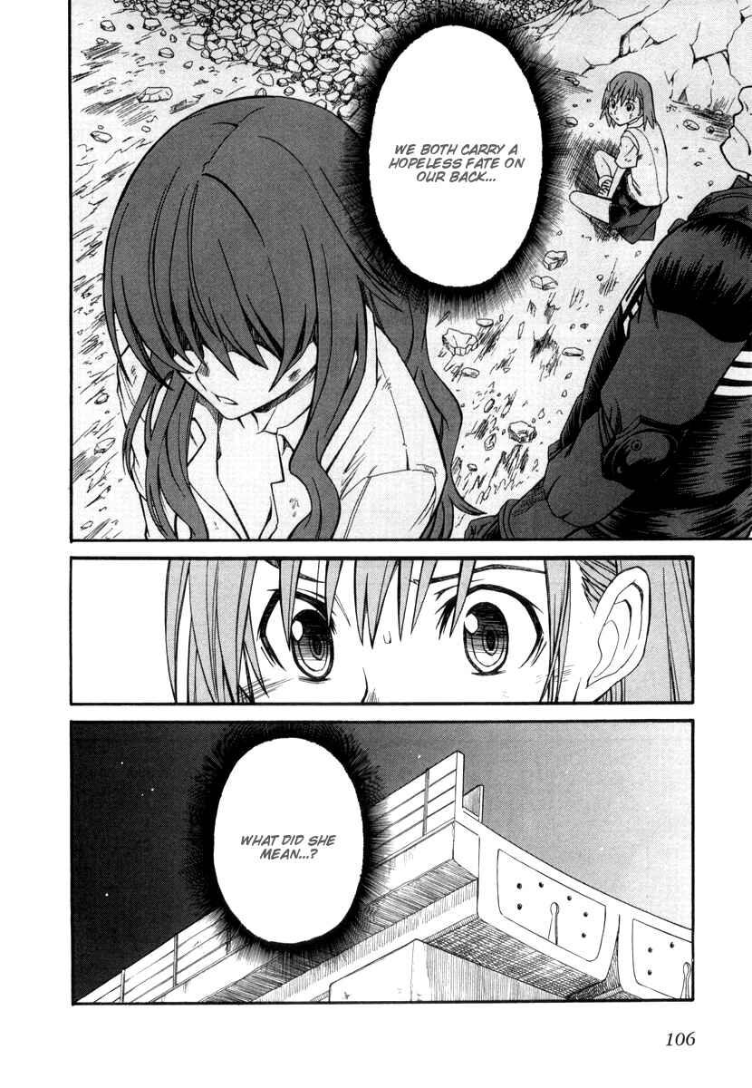 Toaru Majutsu no Index Gaiden: Toaru Kagaku no Railgun Chapter 16 - Page 36