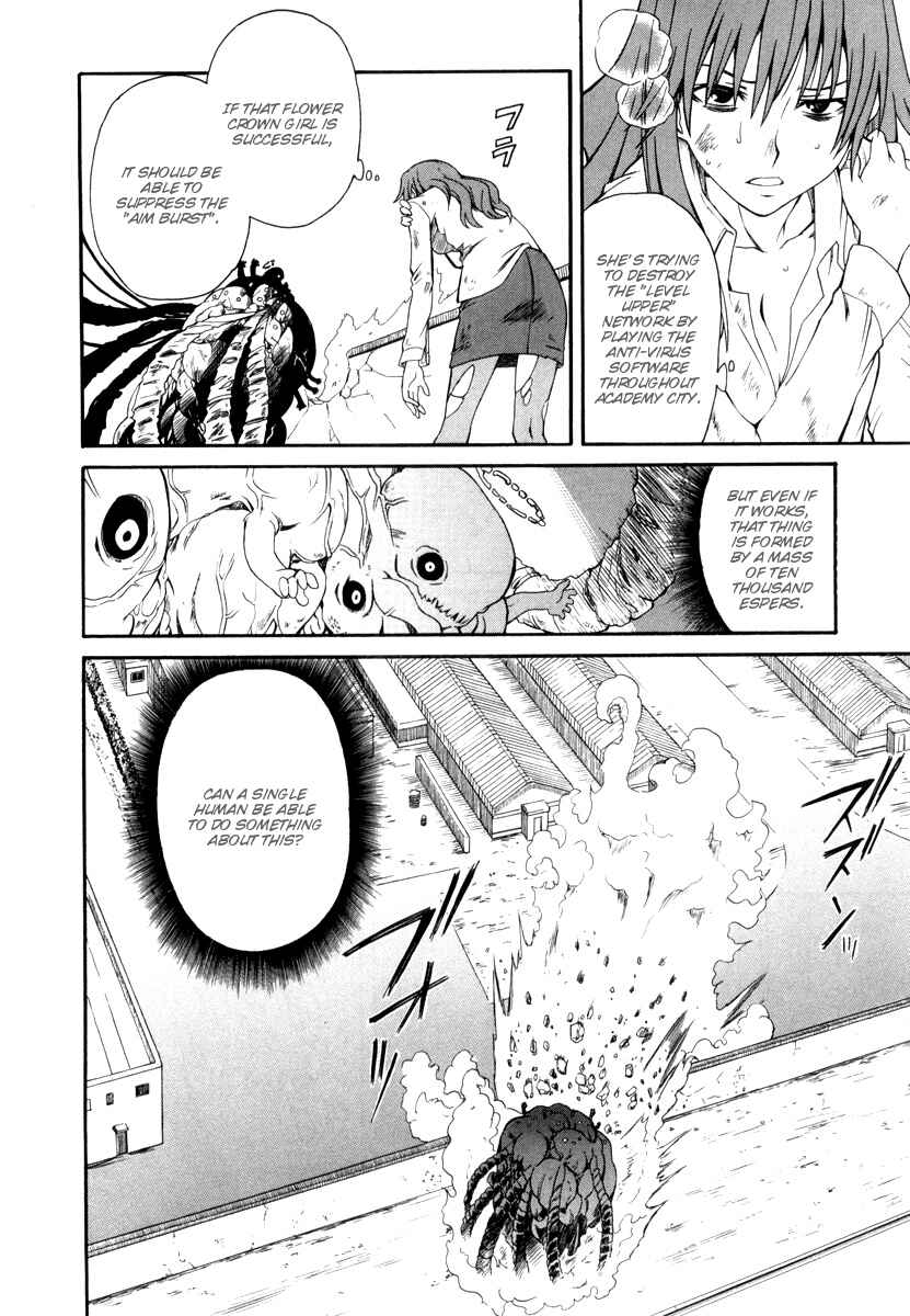 Toaru Majutsu no Index Gaiden: Toaru Kagaku no Railgun Chapter 16 - Page 4