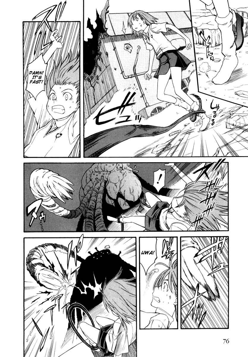 Toaru Majutsu no Index Gaiden: Toaru Kagaku no Railgun Chapter 16 - Page 6