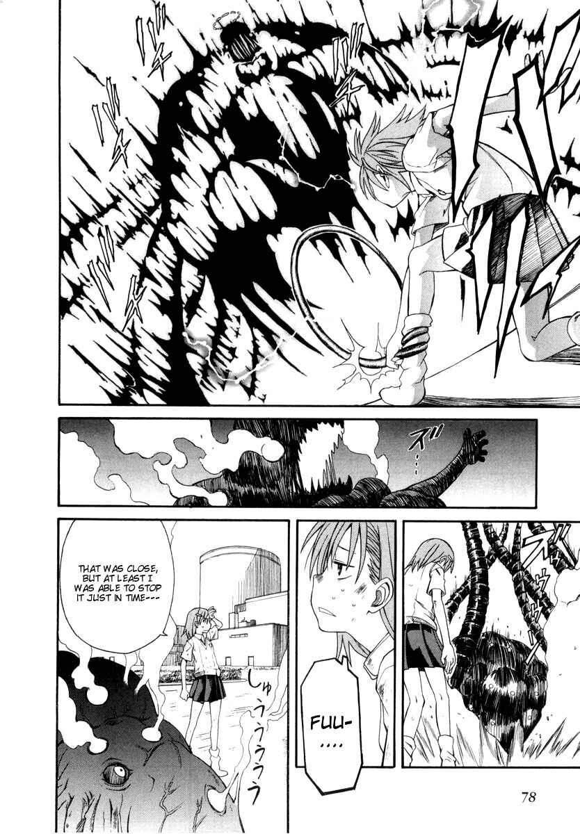 Toaru Majutsu no Index Gaiden: Toaru Kagaku no Railgun Chapter 16 - Page 8