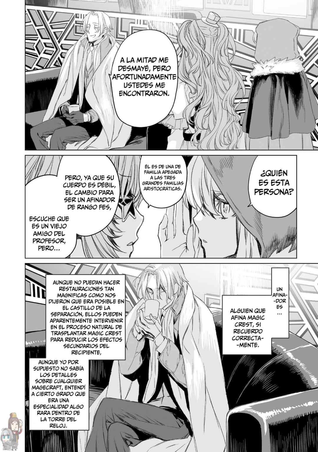 Lord El-Melloi II-sei no Jikenbo Chapter 47 - Page 12