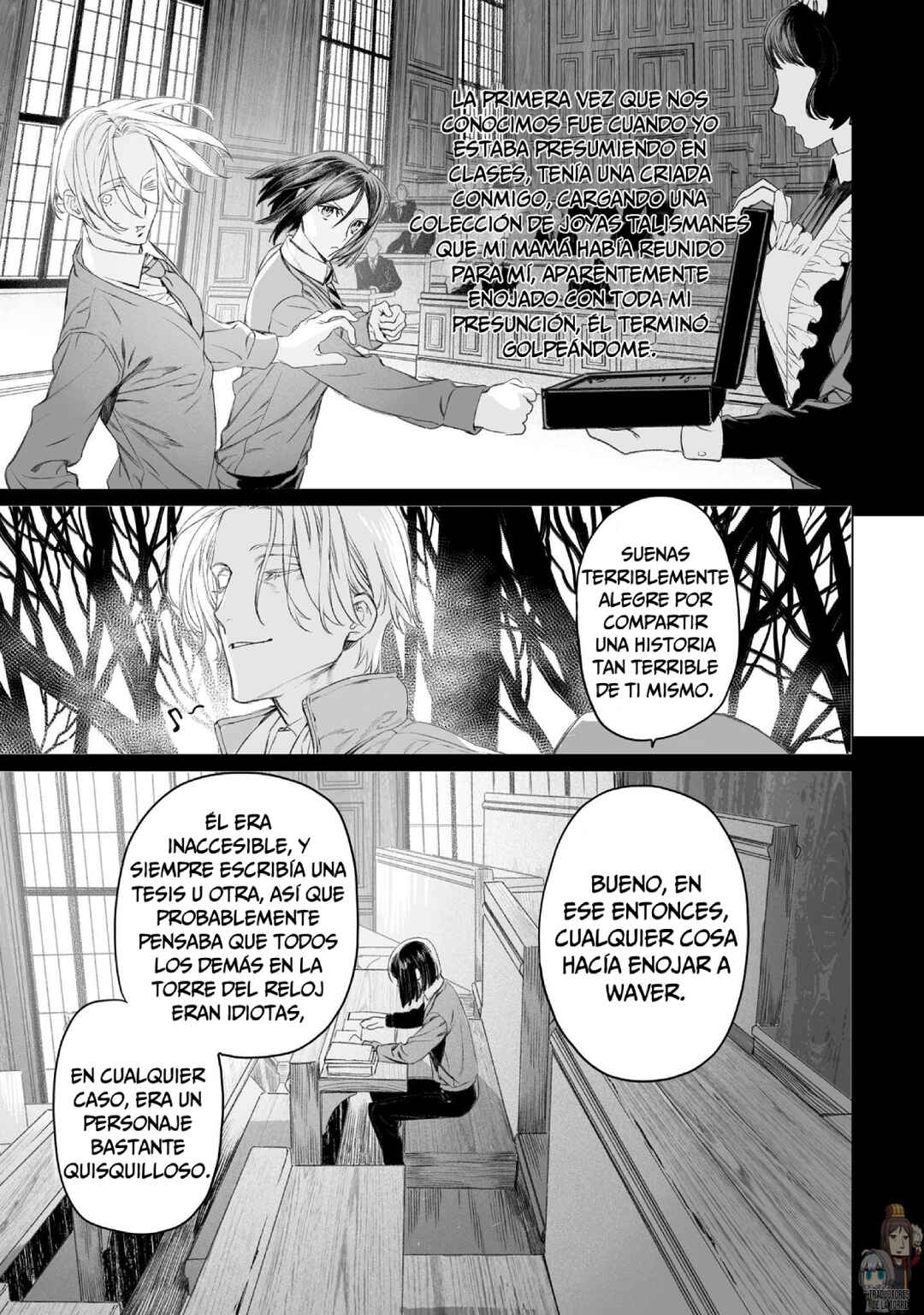 Lord El-Melloi II-sei no Jikenbo Chapter 47 - Page 25