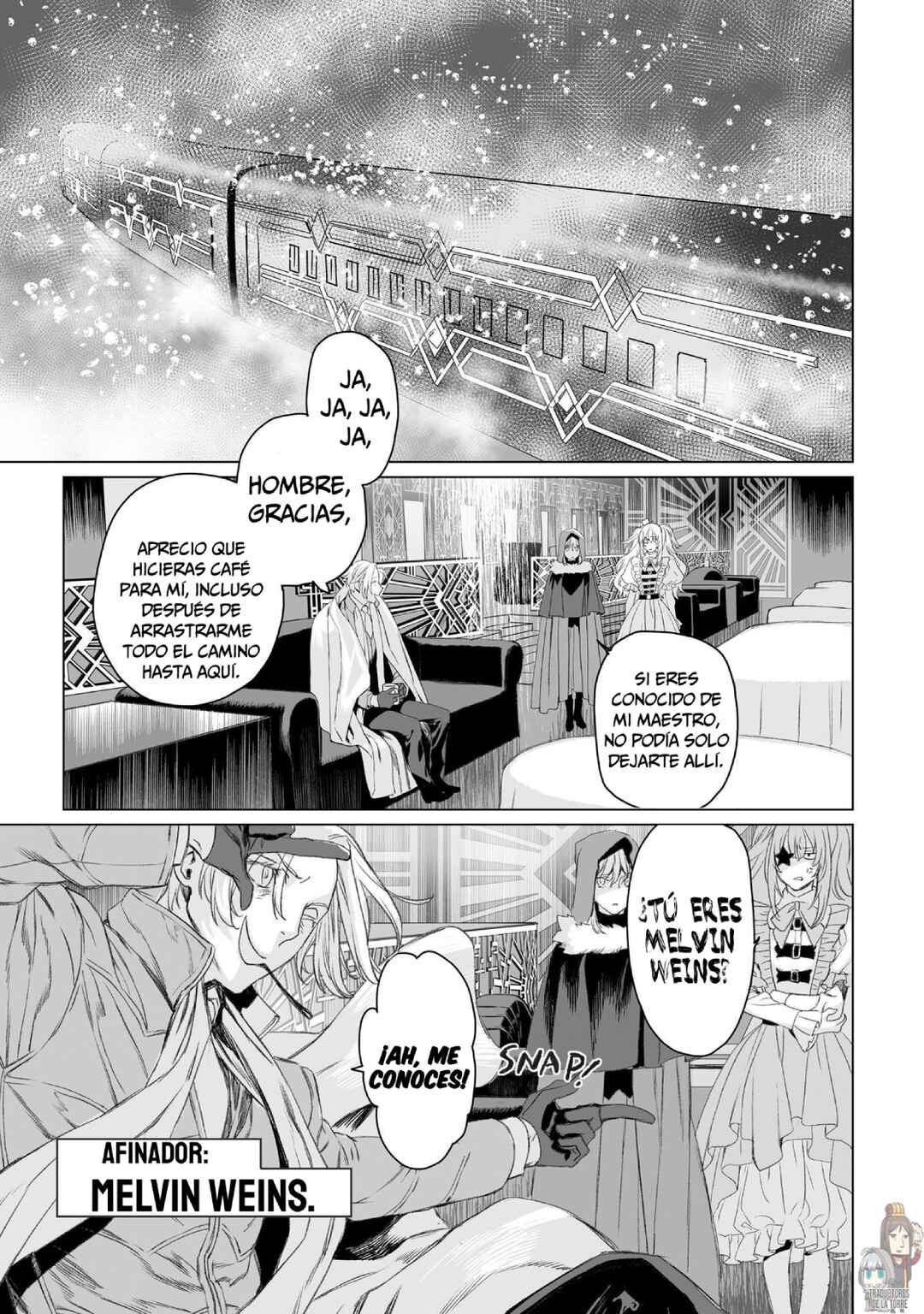 Lord El-Melloi II-sei no Jikenbo Chapter 47 - Page 9