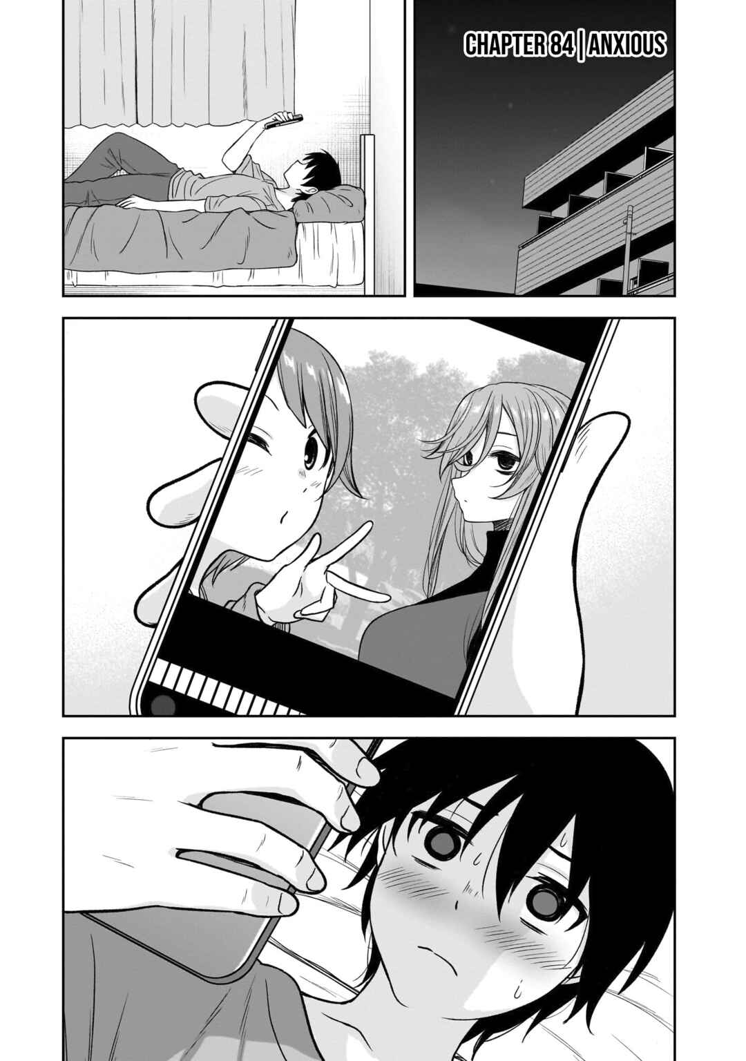 Kurai Ano Ko to Shitai Koto Chapter 84 - Page 2