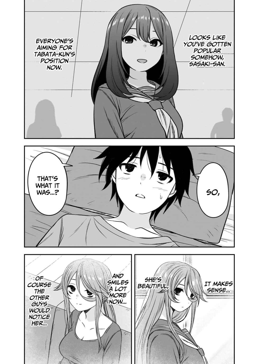 Kurai Ano Ko to Shitai Koto Chapter 84 - Page 5