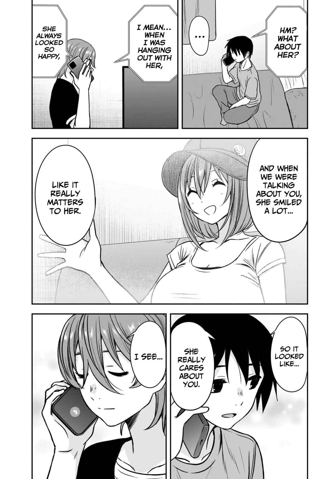 Kurai Ano Ko to Shitai Koto Chapter 84 - Page 9