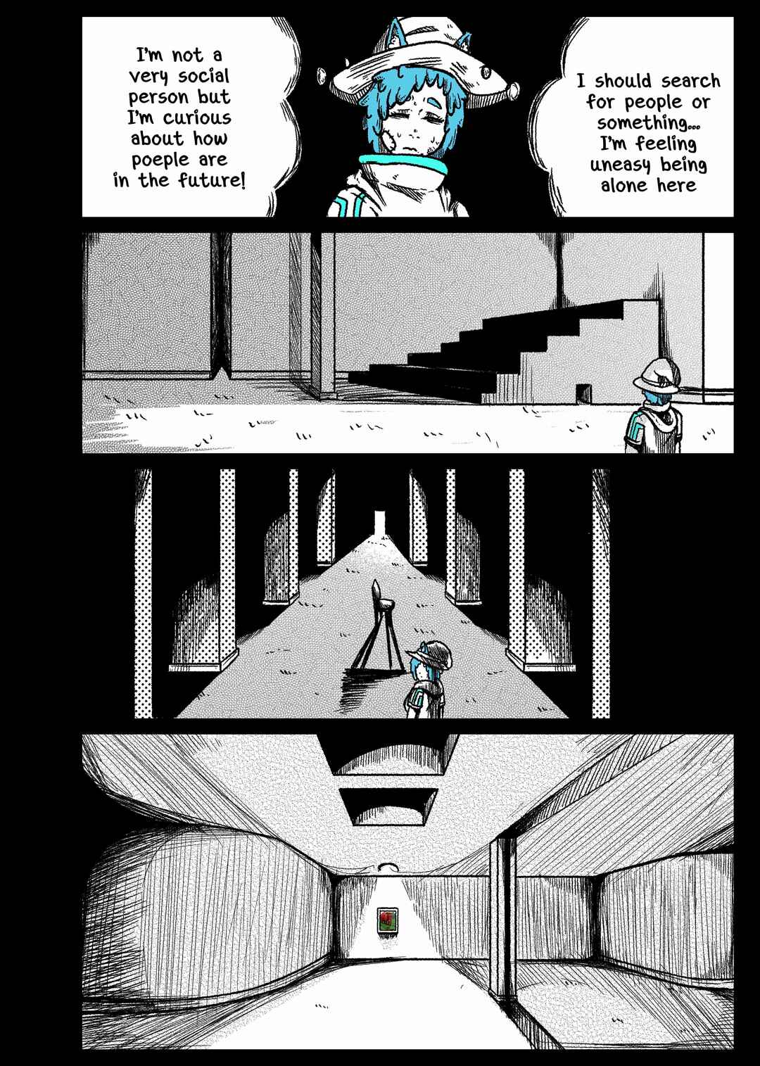 Dreamcore: Still Life Chapter 2 - Page 2
