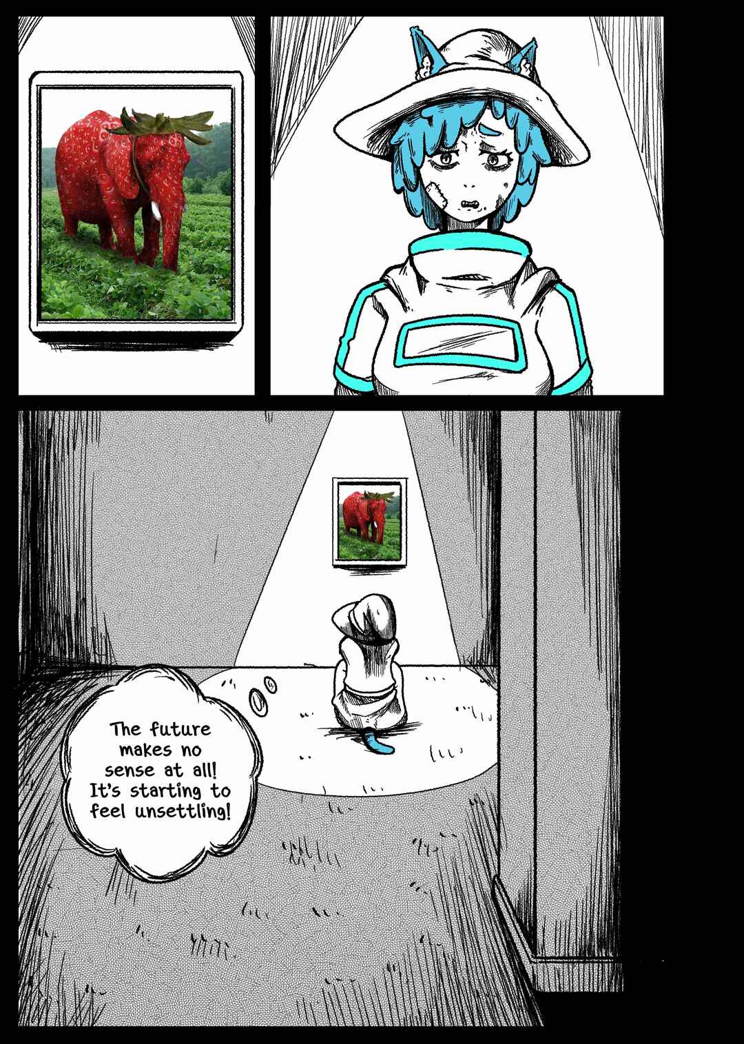 Dreamcore: Still Life Chapter 2 - Page 3