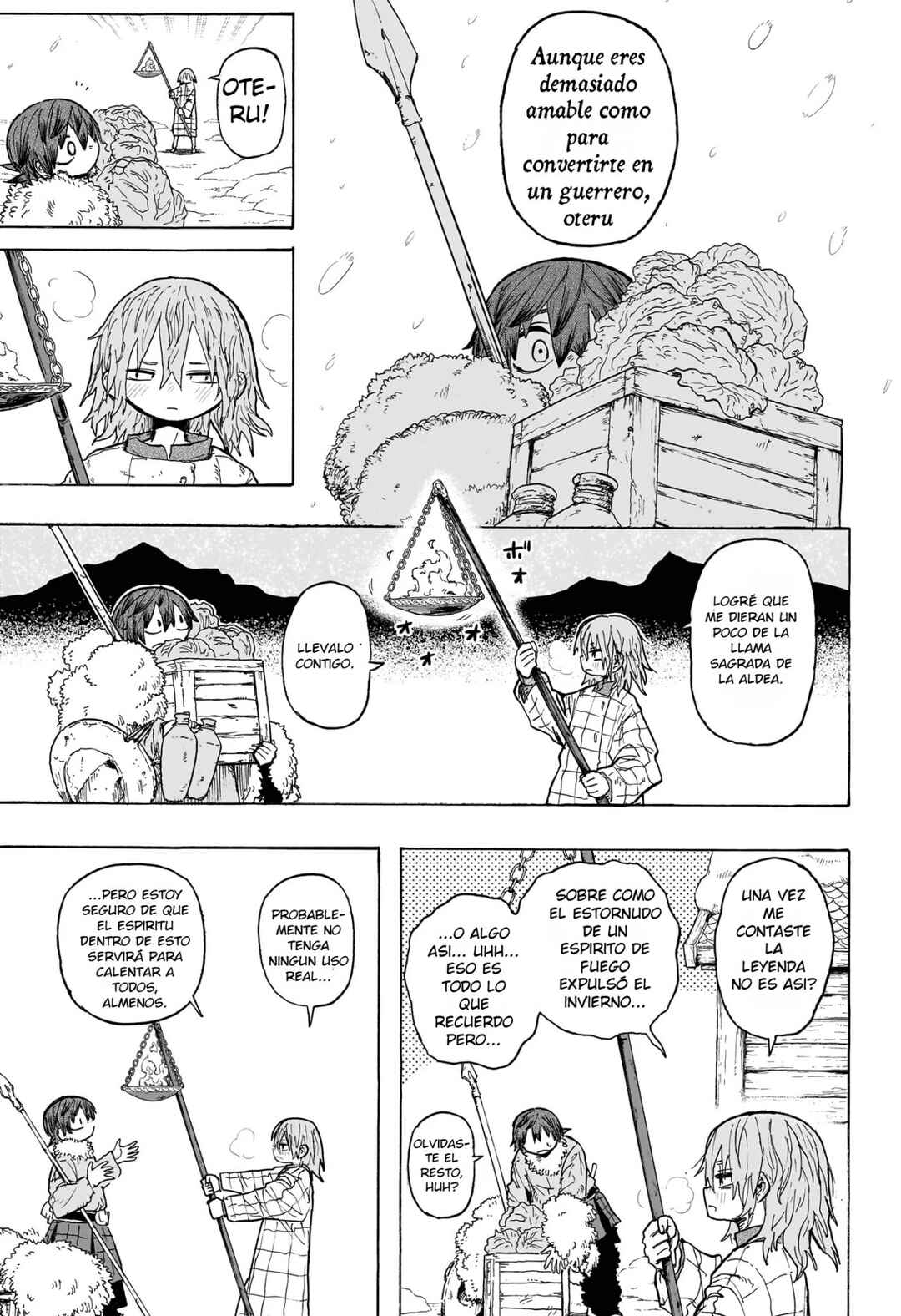 Tomoshibi no Otr Chapter 1 - Page 10