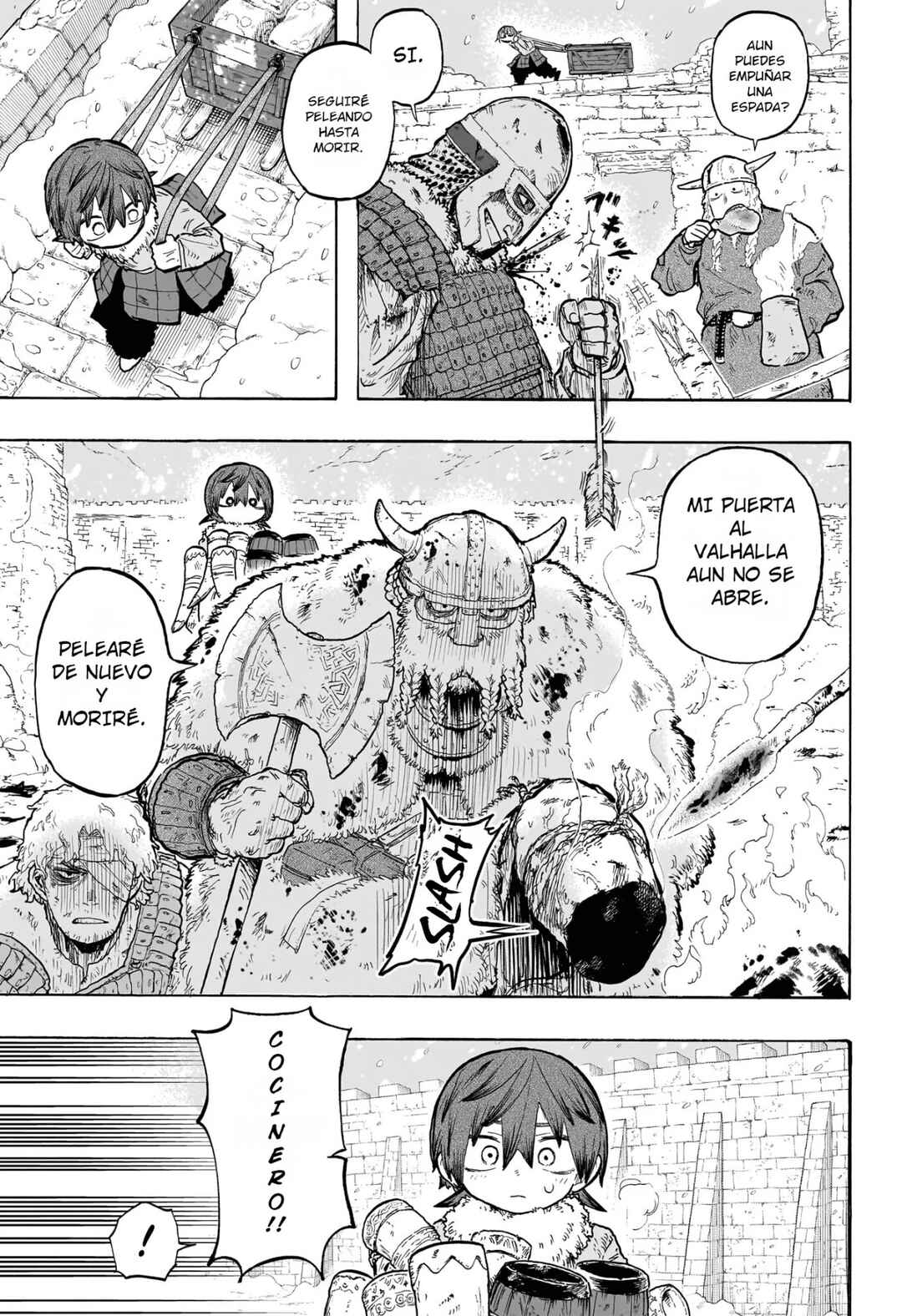 Tomoshibi no Otr Chapter 1 - Page 14