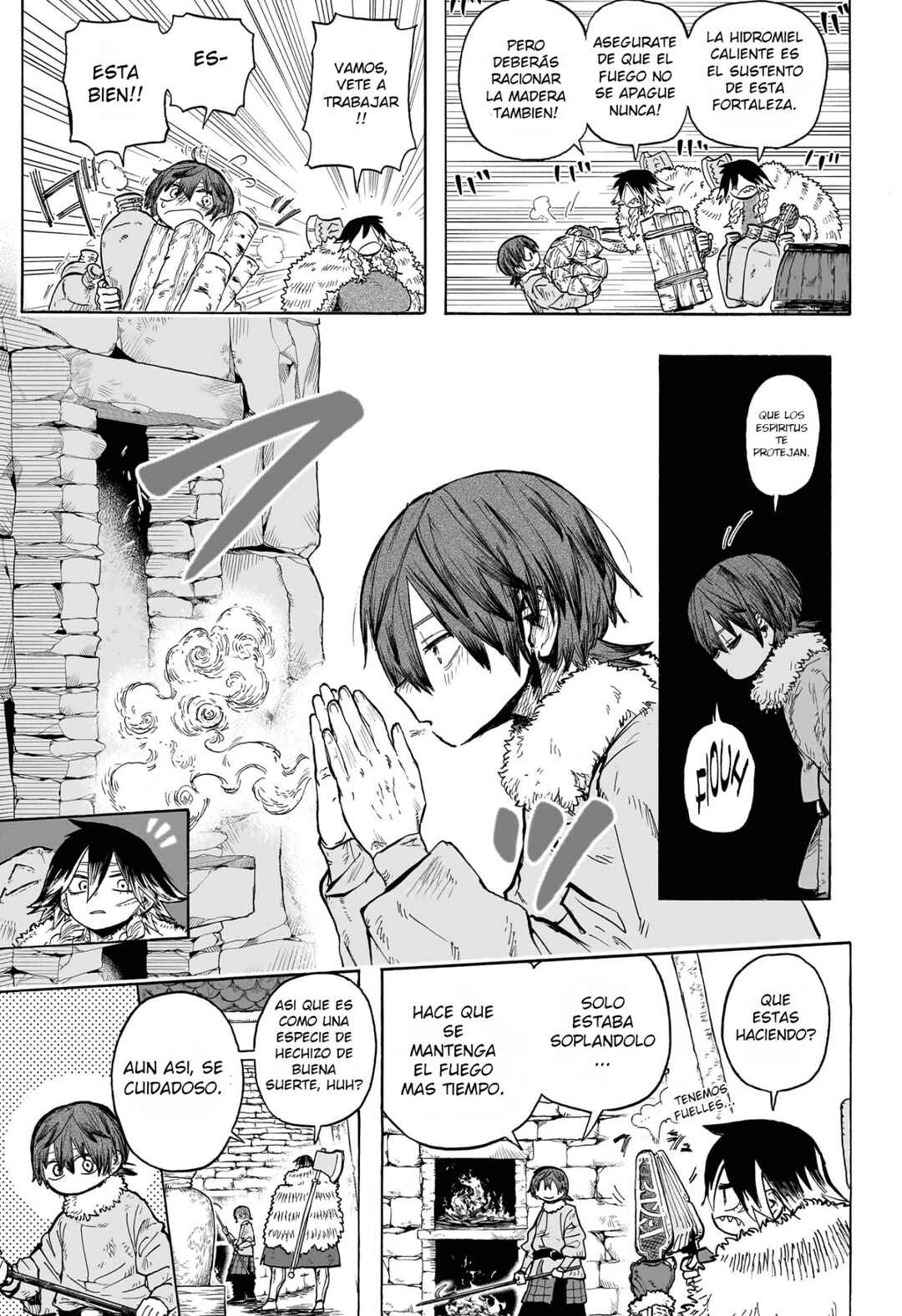Tomoshibi no Otr Chapter 1 - Page 16