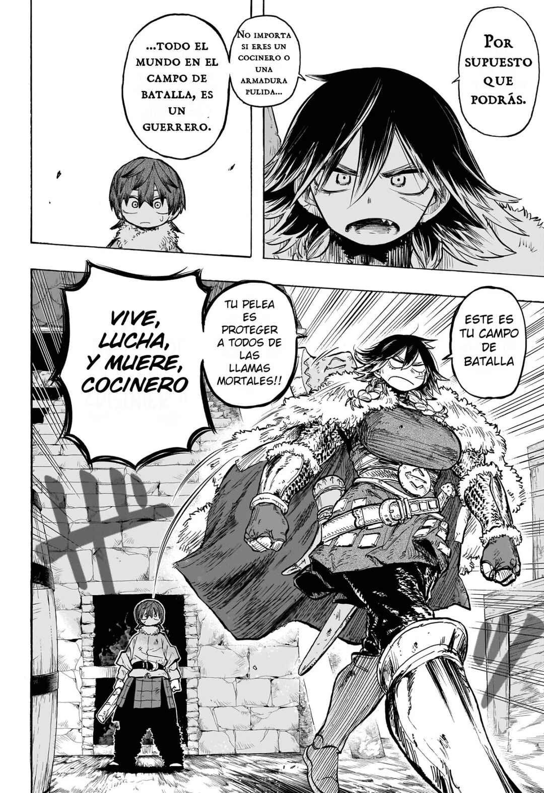 Tomoshibi no Otr Chapter 1 - Page 19