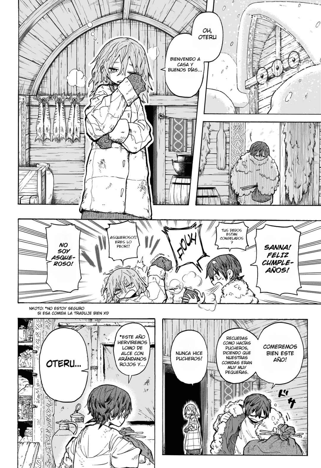 Tomoshibi no Otr Chapter 1 - Page 6