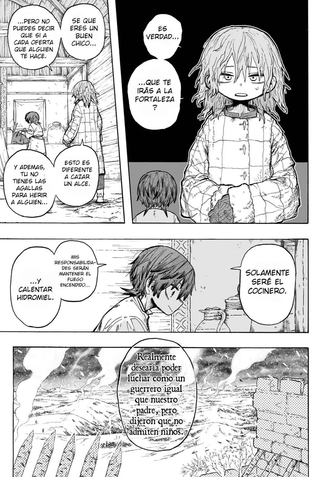 Tomoshibi no Otr Chapter 1 - Page 7