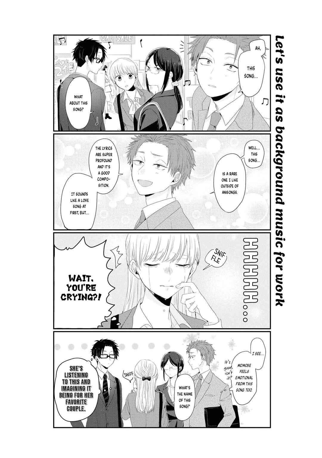 Wotaku ni Koi wa Muzukashii Comic Anthology Chapter 6 - Page 4