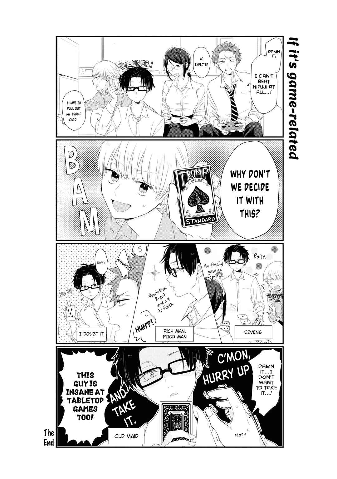 Wotaku ni Koi wa Muzukashii Comic Anthology Chapter 6 - Page 8