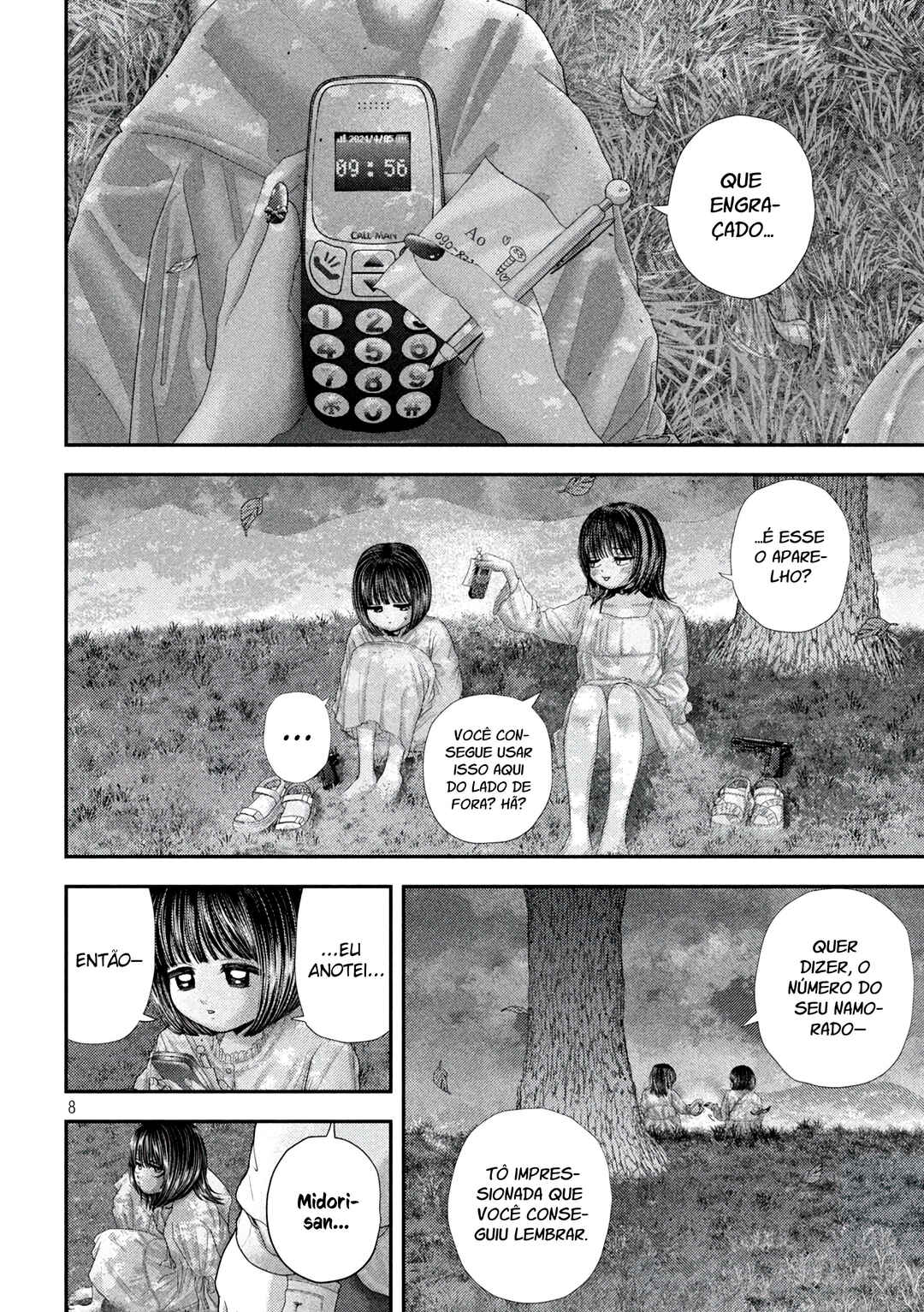 Nezumi no Hatsukoi Chapter 69 - Page 9