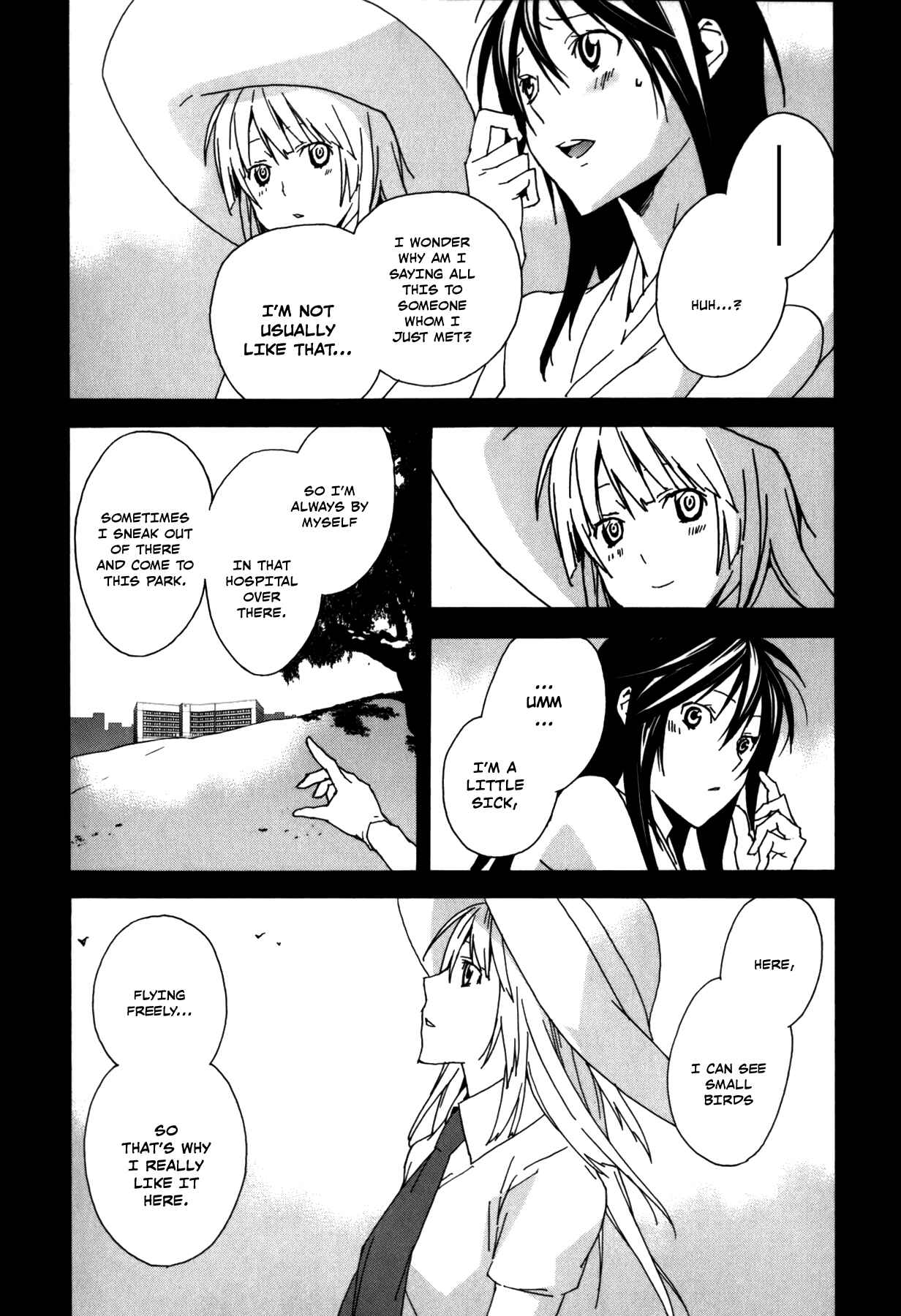 Sekirei Chapter 99 - Page 7