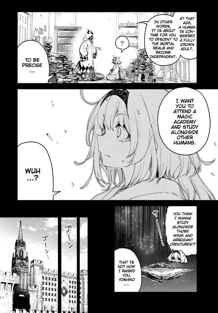 Majo no Hanaya-san Chapter 25 - Page 10