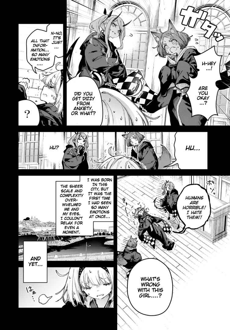 Majo no Hanaya-san Chapter 25 - Page 12
