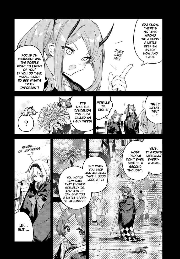 Majo no Hanaya-san Chapter 25 - Page 14