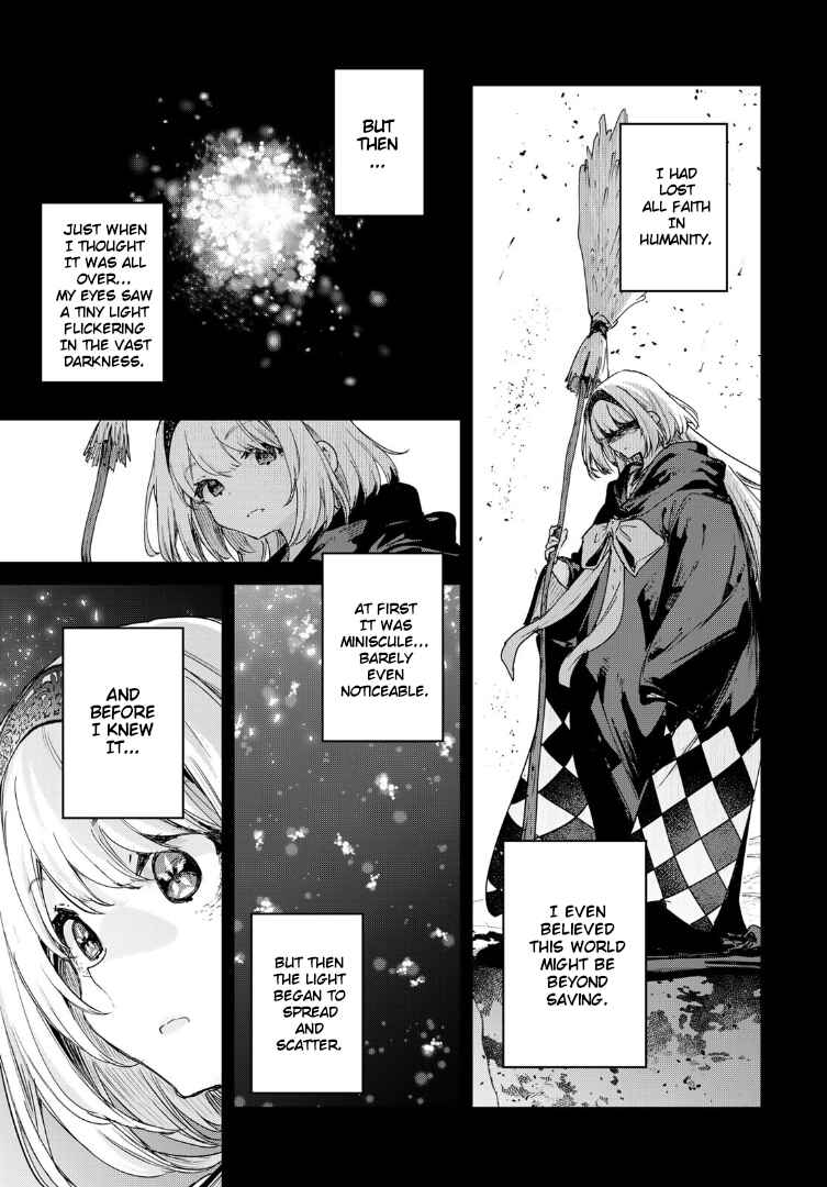 Majo no Hanaya-san Chapter 25 - Page 17