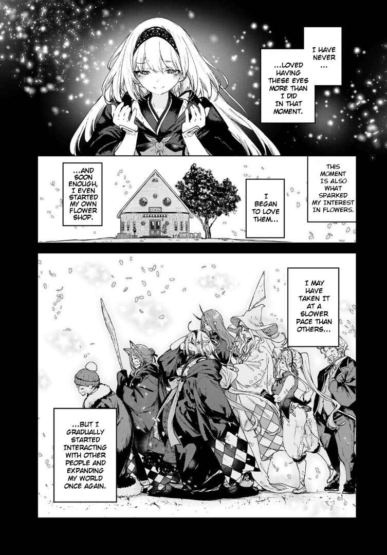 Majo no Hanaya-san Chapter 25 - Page 20