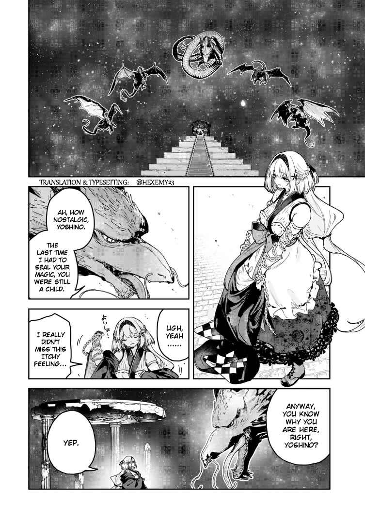 Majo no Hanaya-san Chapter 25 - Page 4