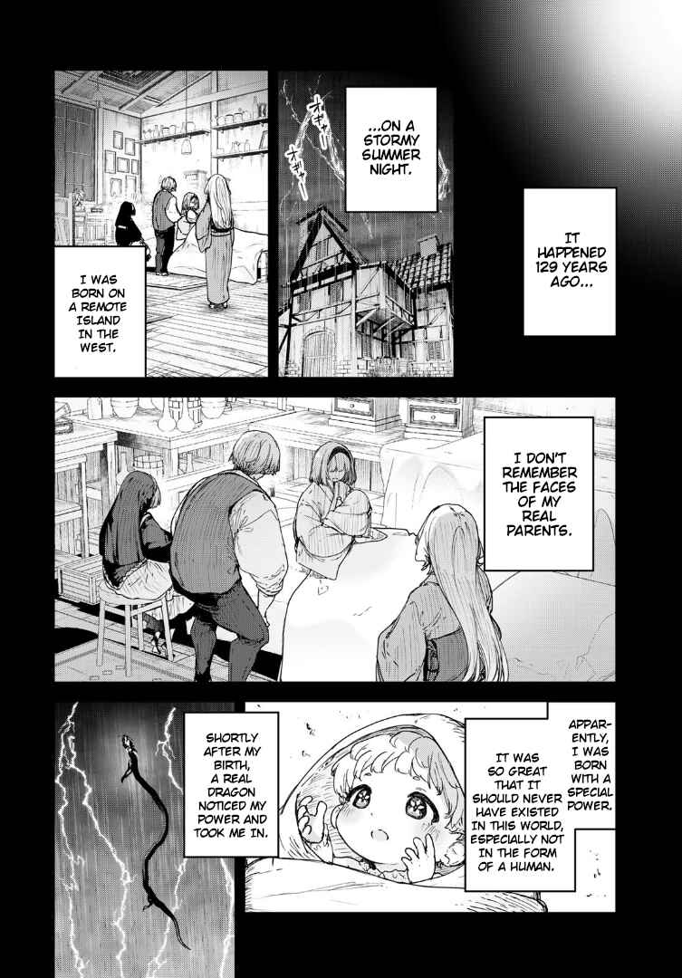 Majo no Hanaya-san Chapter 25 - Page 6