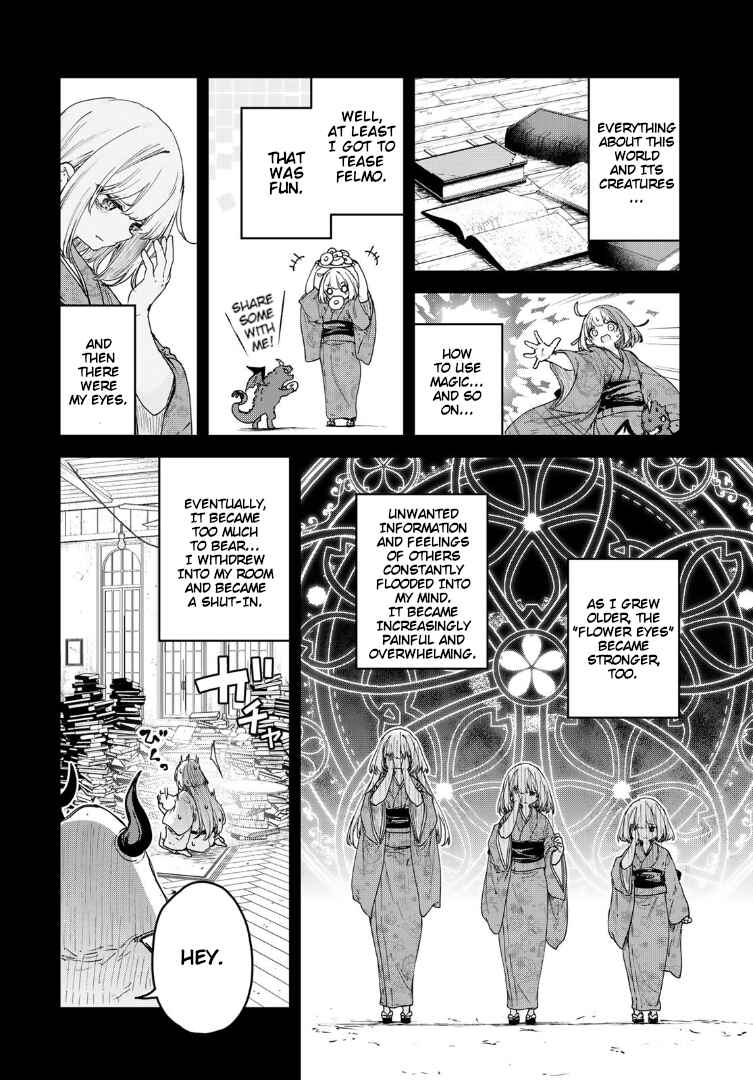 Majo no Hanaya-san Chapter 25 - Page 8