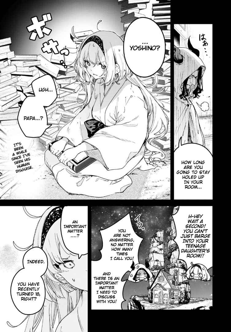 Majo no Hanaya-san Chapter 25 - Page 9