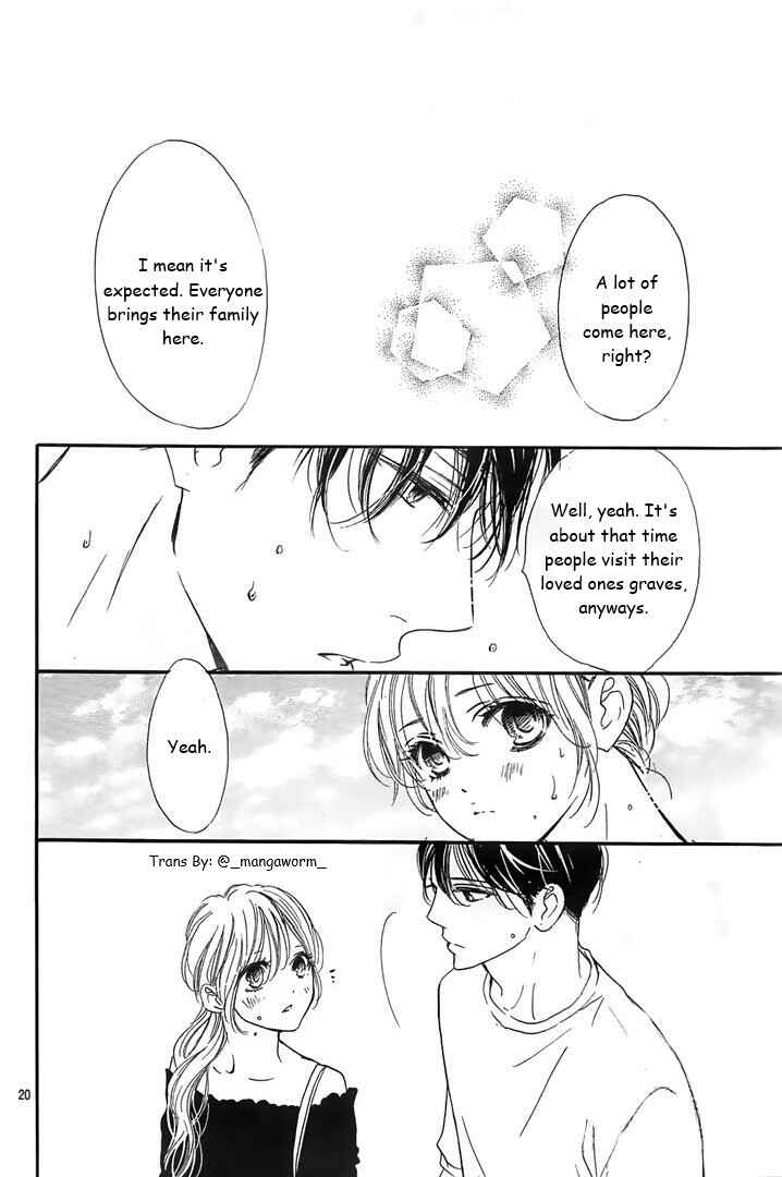 Boku ni Hana no Melancholy Chapter 59 - Page 19