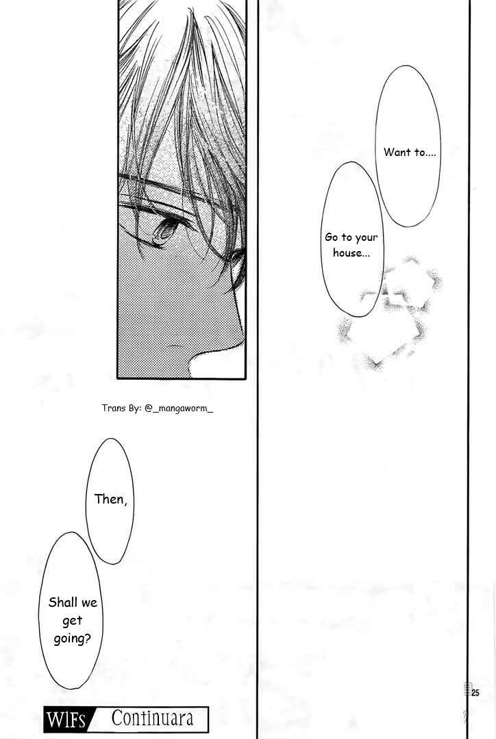 Boku ni Hana no Melancholy Chapter 59 - Page 24