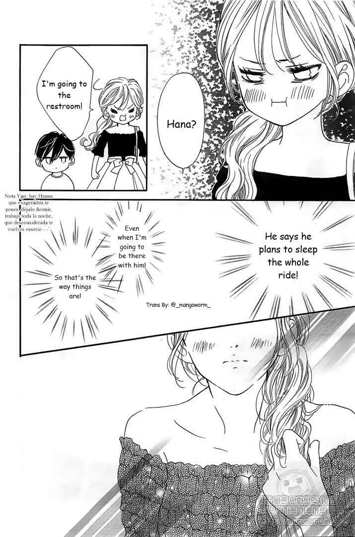 Boku ni Hana no Melancholy Chapter 59 - Page 7