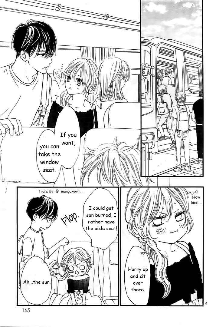 Boku ni Hana no Melancholy Chapter 59 - Page 8