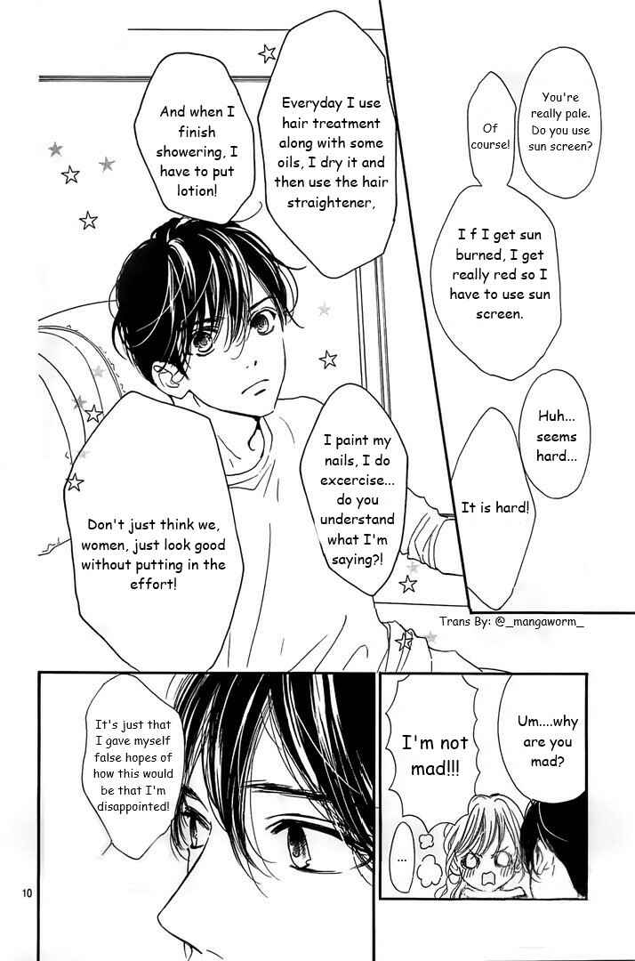 Boku ni Hana no Melancholy Chapter 59 - Page 9