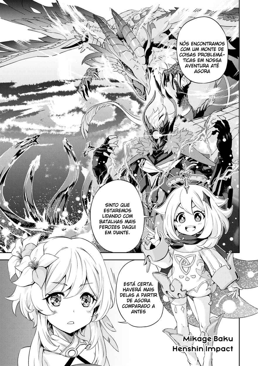 Genshin Impact Comic Anthology Chapter 2 - Page 2