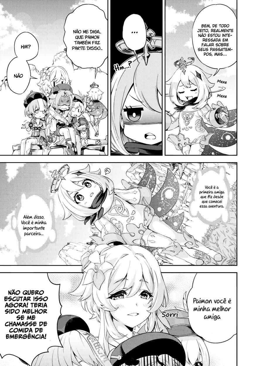 Genshin Impact Comic Anthology Chapter 2 - Page 4