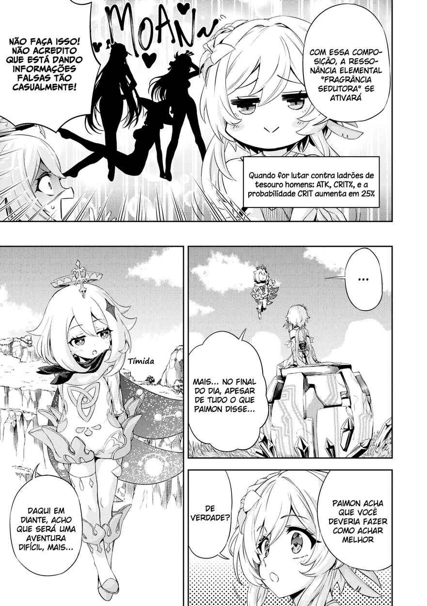Genshin Impact Comic Anthology Chapter 2 - Page 8