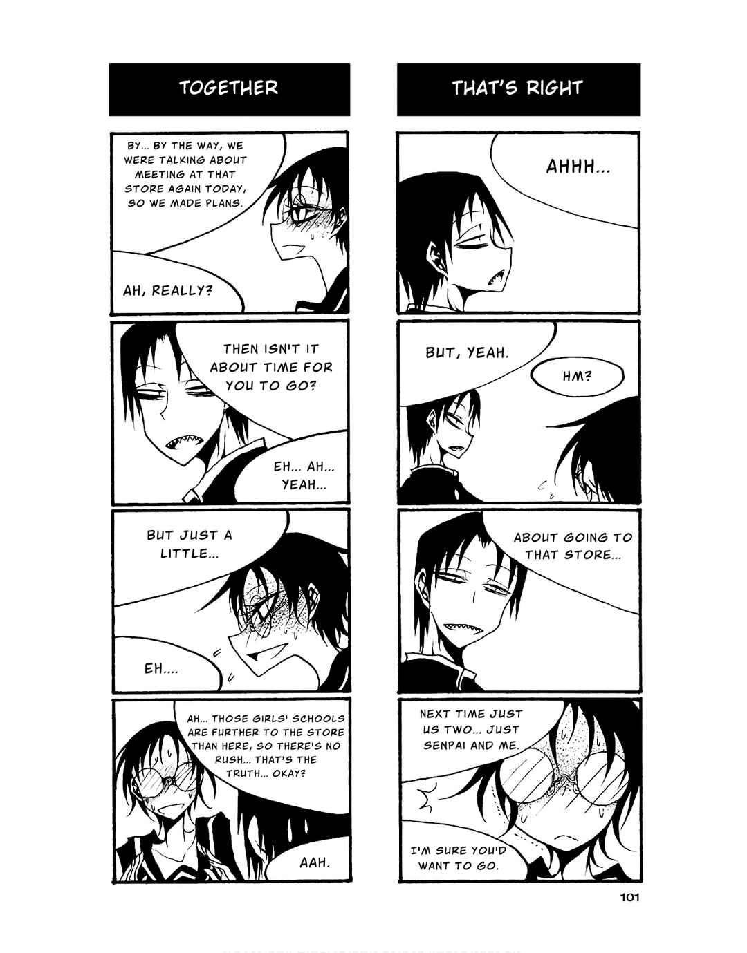Houkago Play Chapter 86 - Page 3