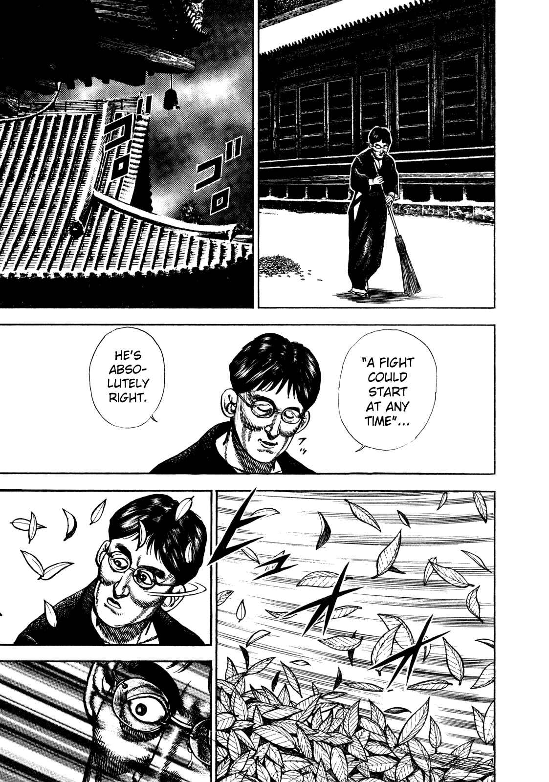 Koukou Tekken-den Tough Chapter 185 - Page 13