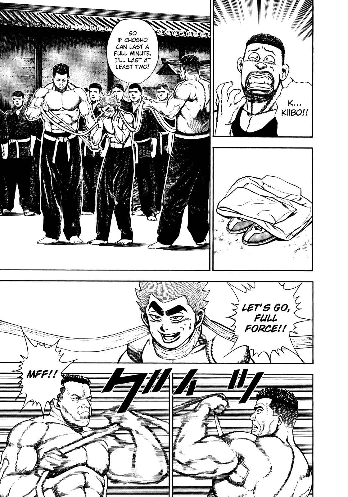 Koukou Tekken-den Tough Chapter 185 - Page 8