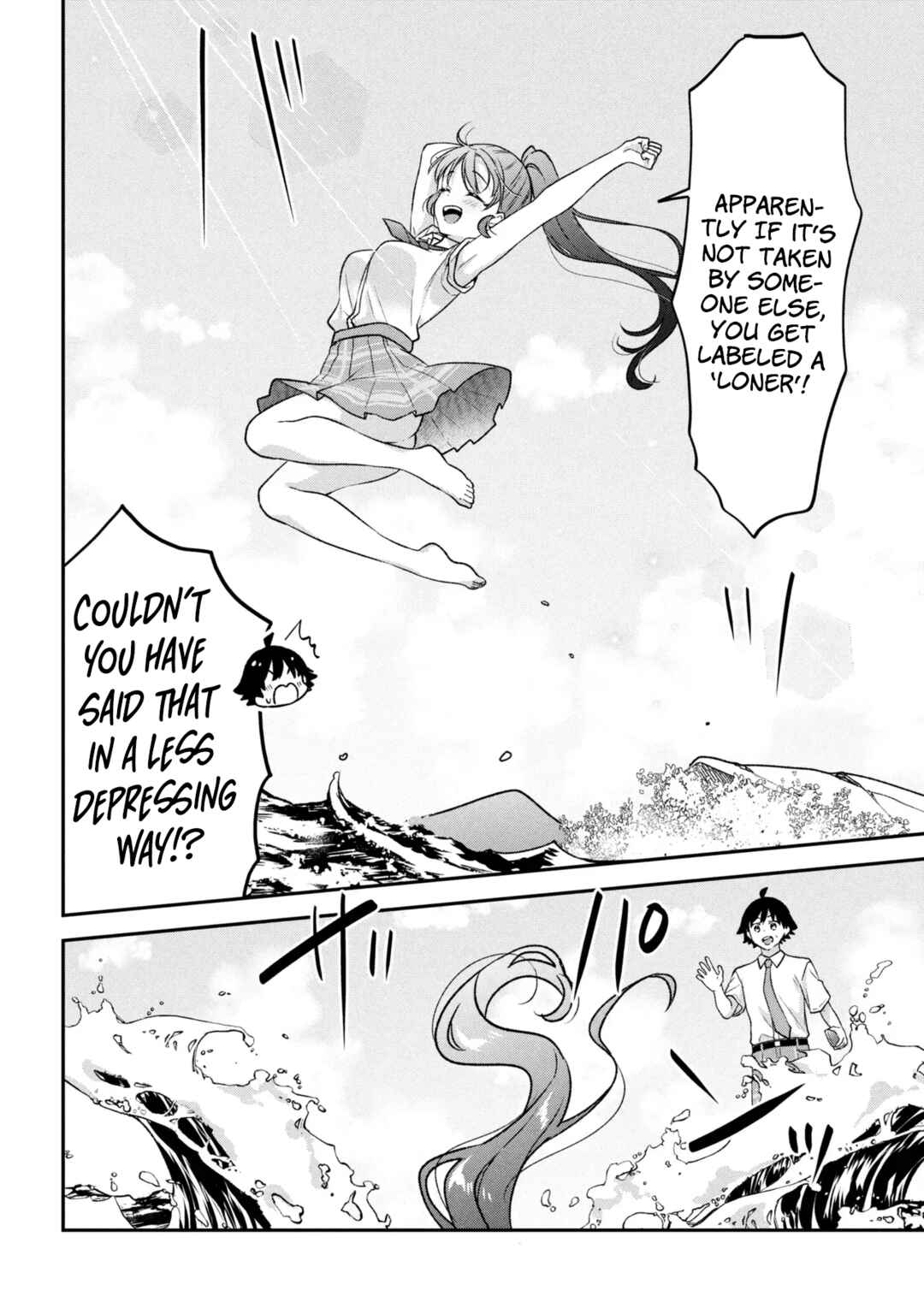 Tsukkomi-machi no Machino-san Chapter 11 - Page 14