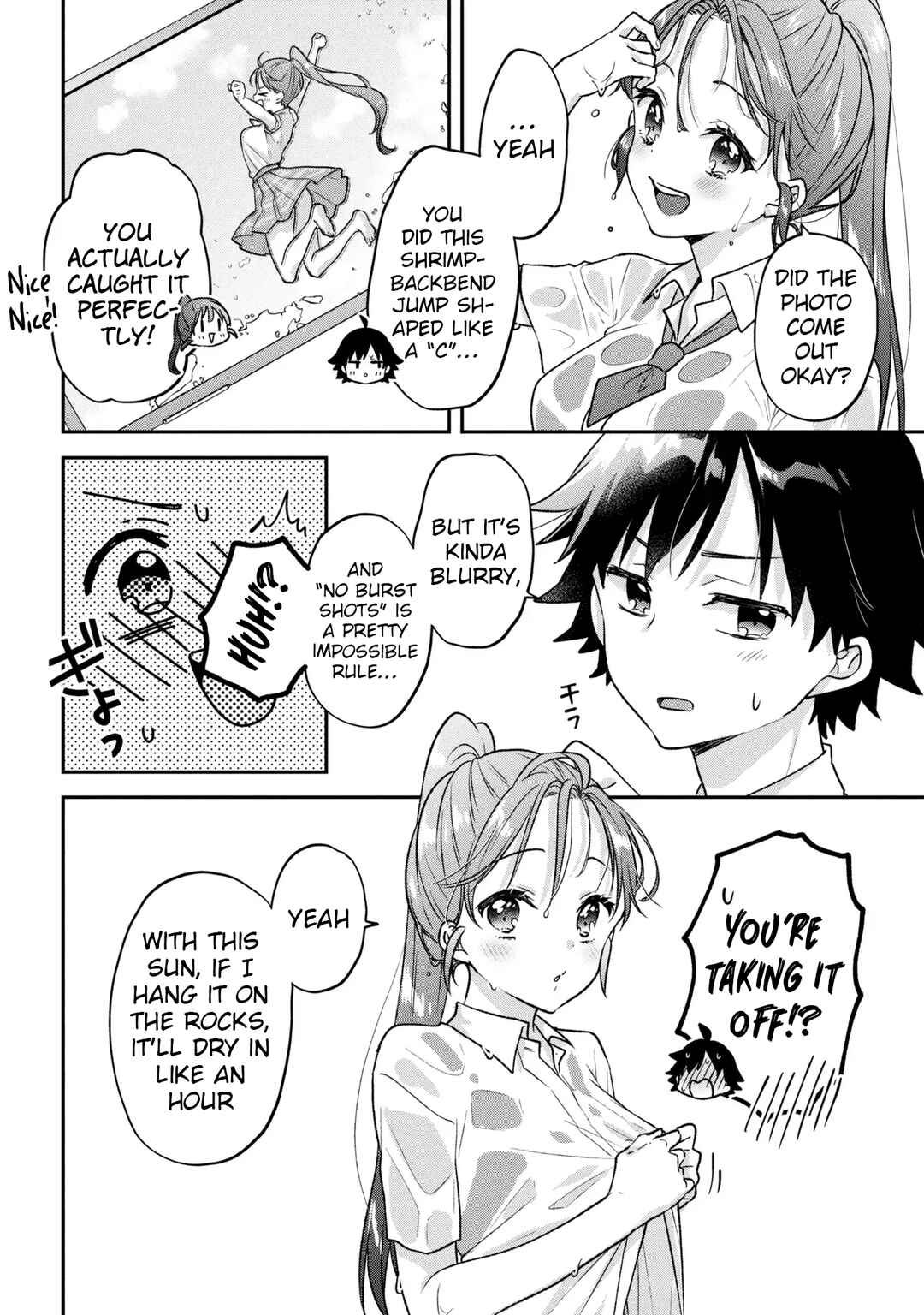 Tsukkomi-machi no Machino-san Chapter 11 - Page 16