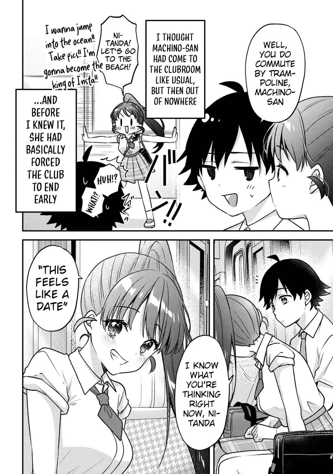 Tsukkomi-machi no Machino-san Chapter 11 - Page 2