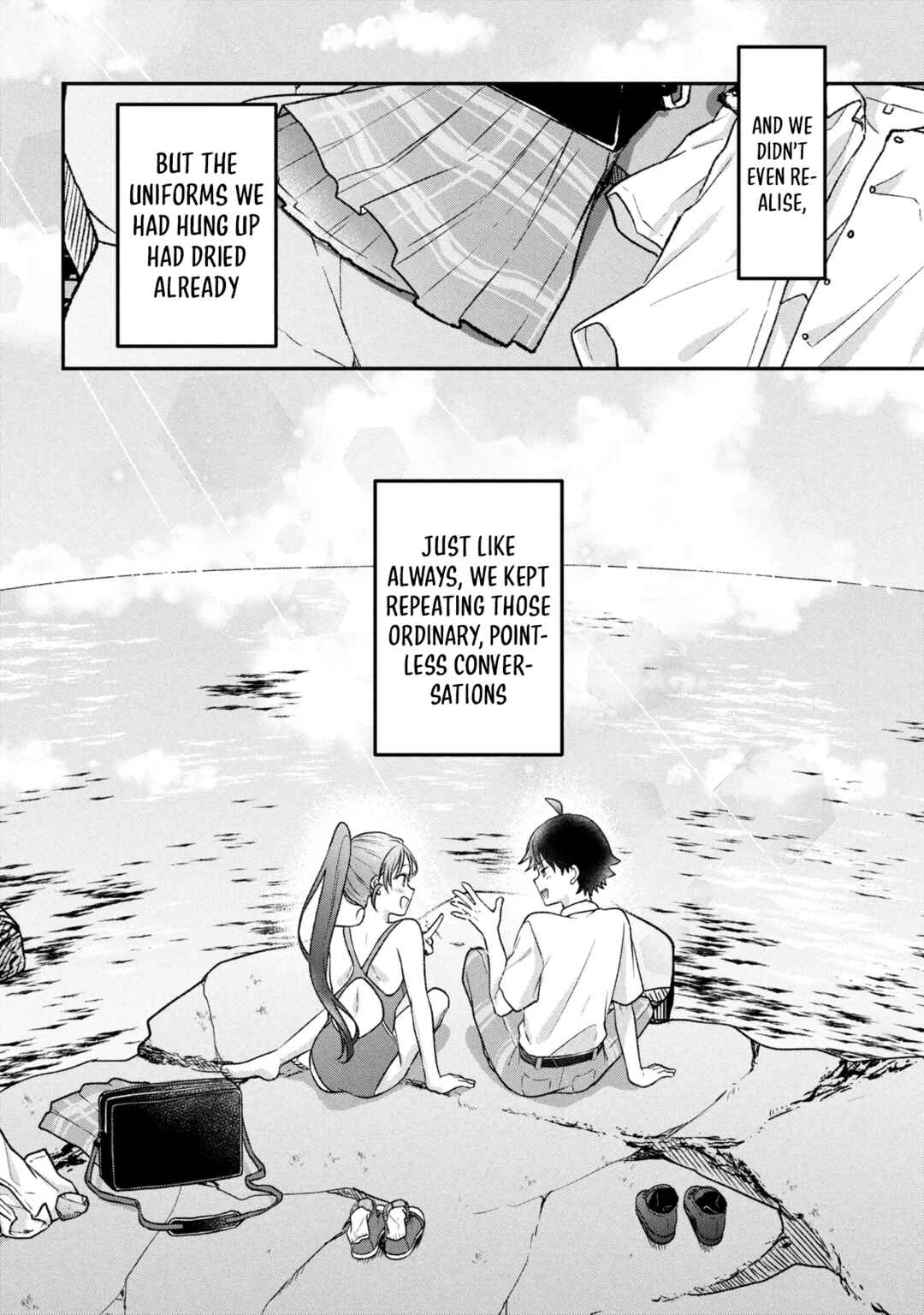 Tsukkomi-machi no Machino-san Chapter 11 - Page 20