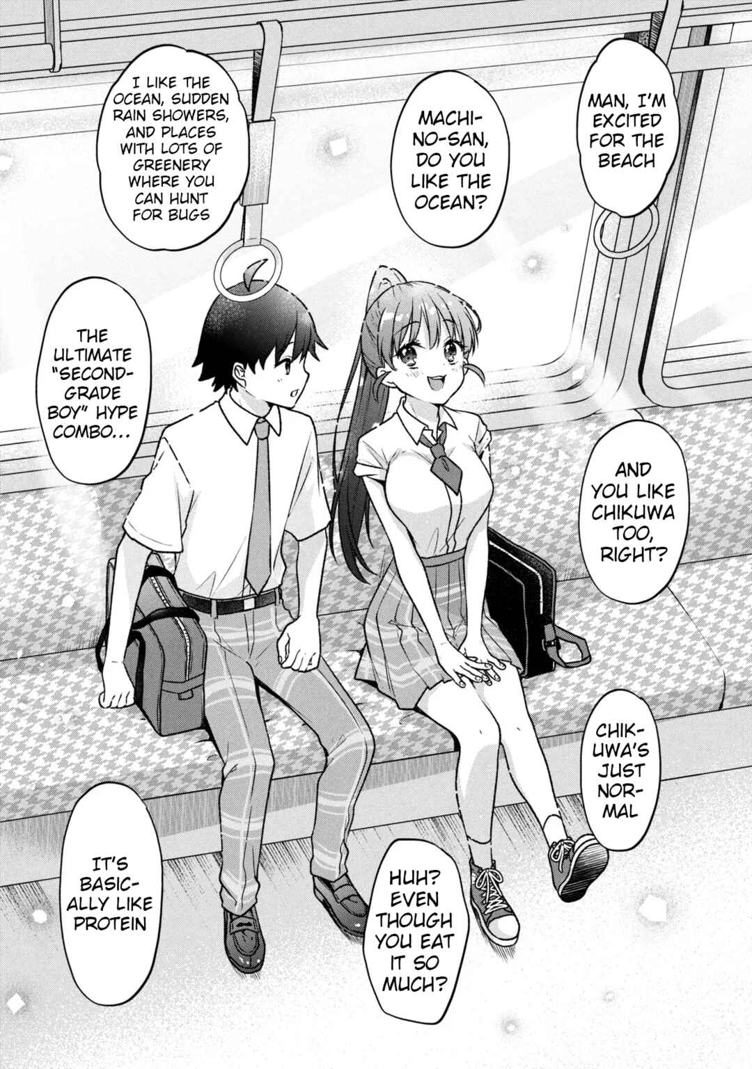 Tsukkomi-machi no Machino-san Chapter 11 - Page 4
