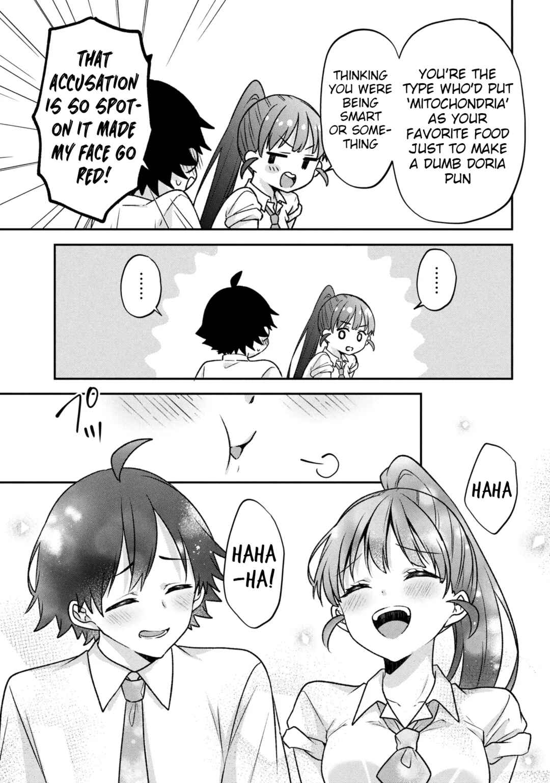 Tsukkomi-machi no Machino-san Chapter 11 - Page 9