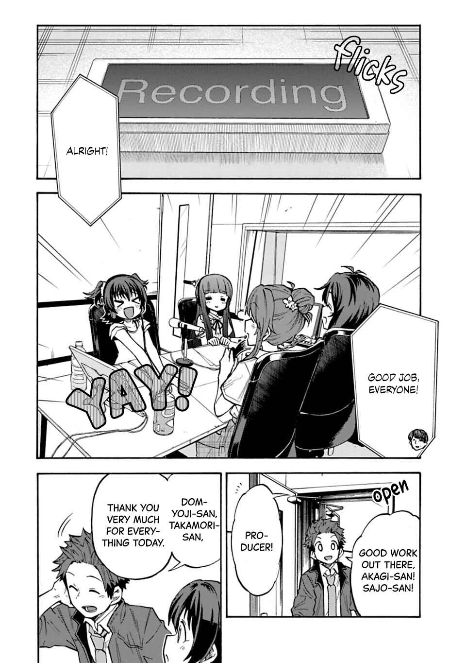 THE iDOLM@STER Cinderella Girls - U149 Chapter 76 - Page 2